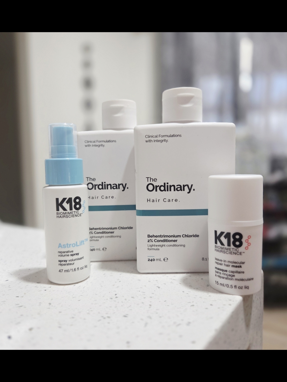 The Ordinary Behentrimonium Chloride 2% Conditioner & K18 Bundle